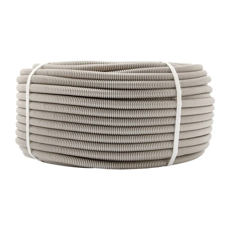 Труба гофрированная из ПВХ, с зондом, Ø20мм (бухта 50 м/уп) REXANT - Фото 4