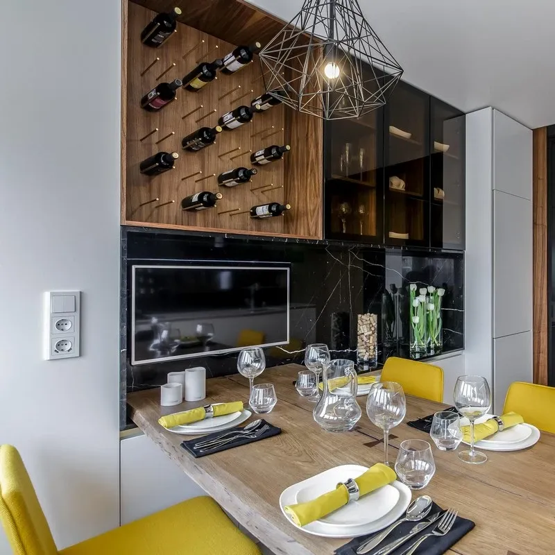 Перекрестный выключатель двухклавишный (белый) Werkel - Фото 5