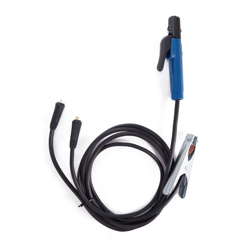 Комплект сварочных проводов REXANT СКР 10-25 16 мм² 5 м 16-0773