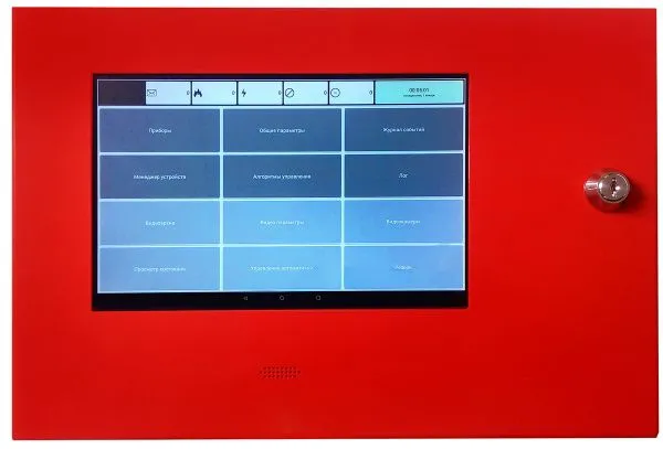 ВПУ «Базис»; Панель управления выносная