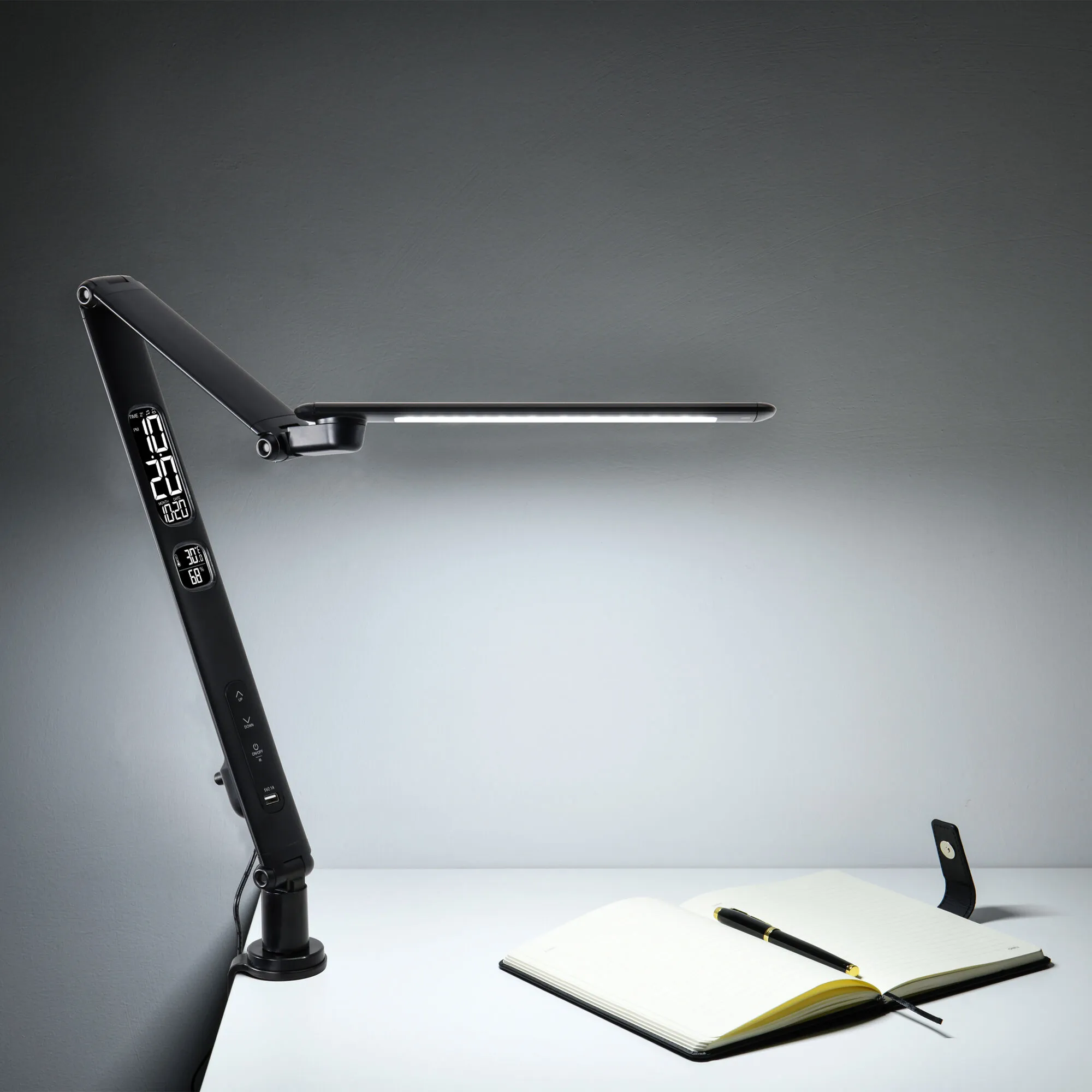 Светильник светодиодный настольный Intelligent черный TL70230 Elektrostandard - Фото 4