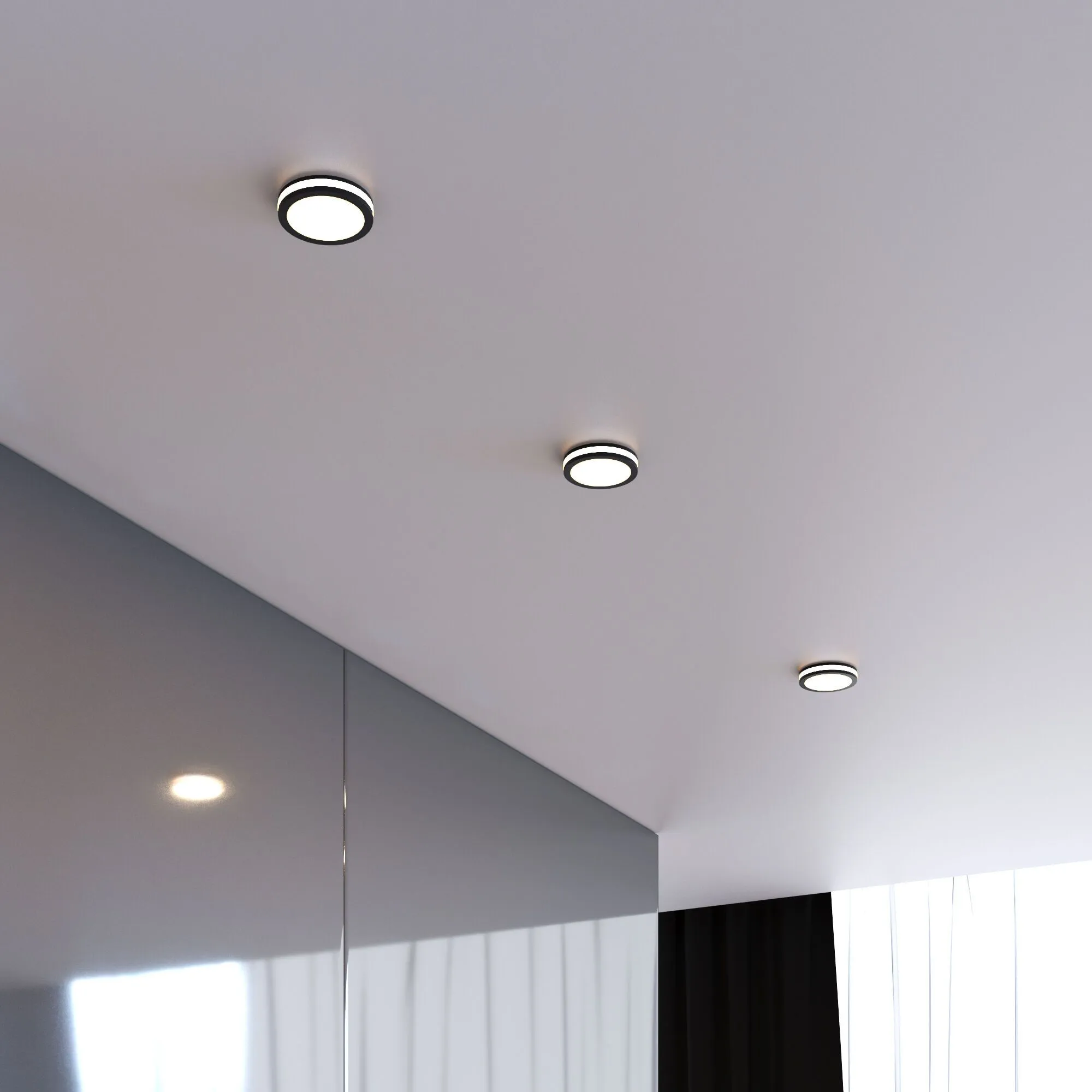 Светильник встраиваемый 5W 3300K чёрный DSKR80 5W 3300K Elektrostandard - Фото 3