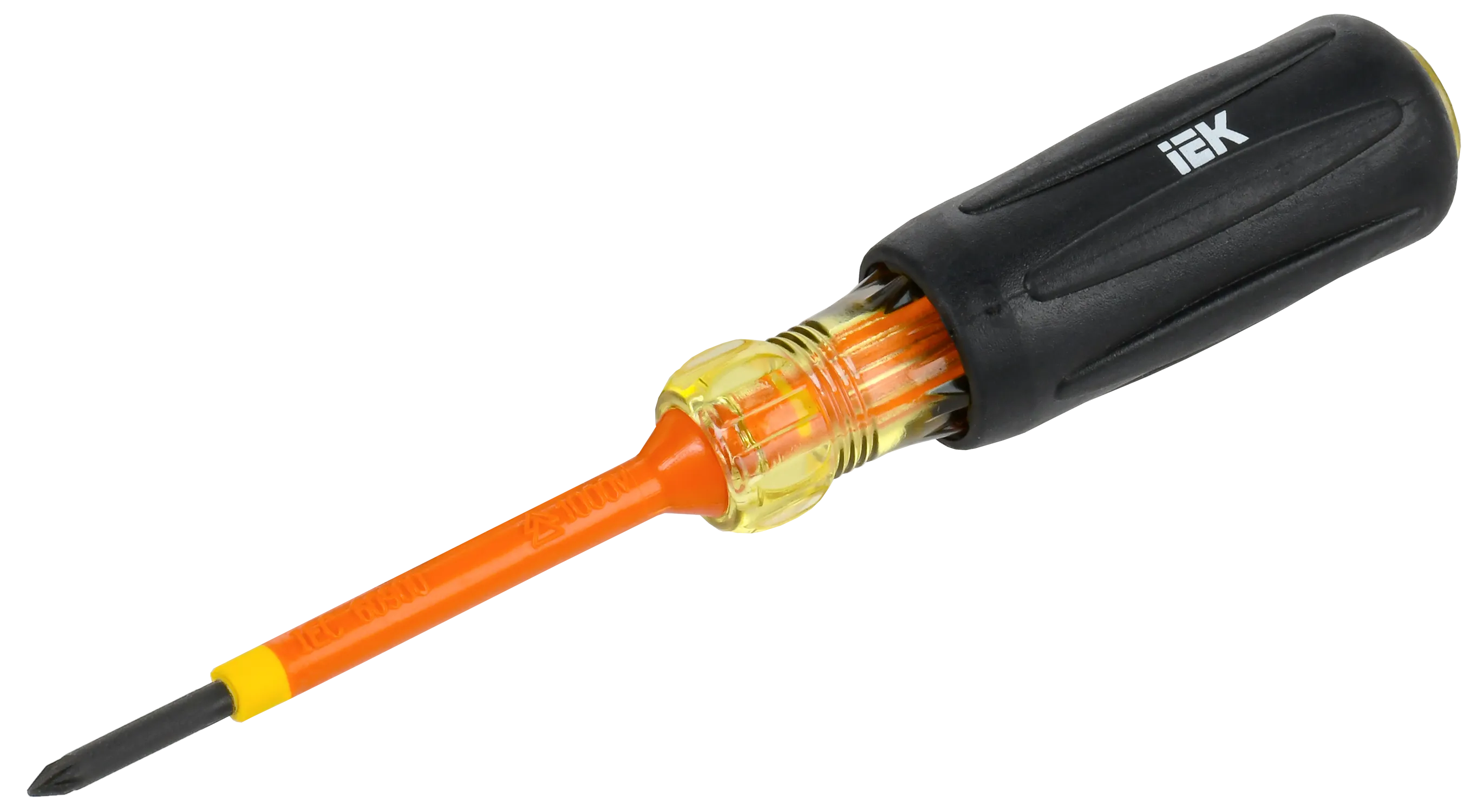 ARMA2L 5 Отвертка диэлектрическая PZ0х60 Т3 IEK A2L5-SC30-T3-PZ-00-060