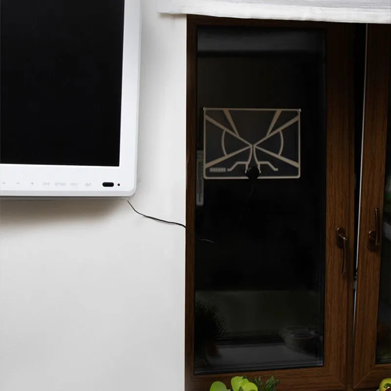 Антенна комнатная «Активная» для цифрового телевидения DVB-T2, Ag-709 REXANT - Фото 2