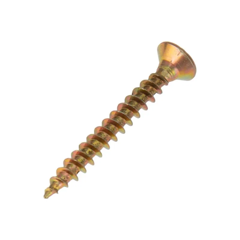 Саморез универсальный 4х30, желтый цинк, короб (250 шт/уп) KRANZ - Фото 4