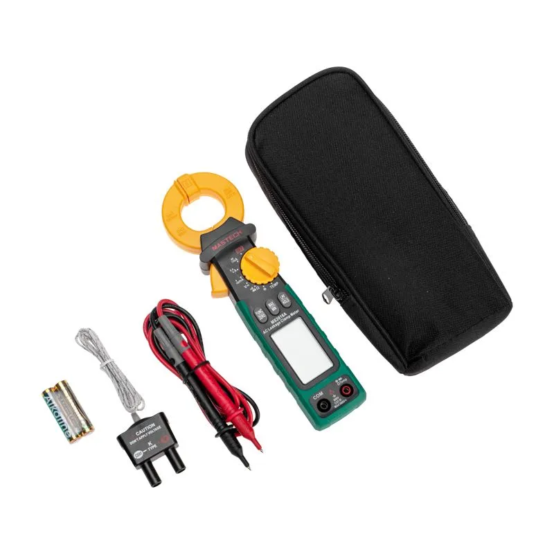 Токовые клещи MS2016A MASTECH - Фото 2
