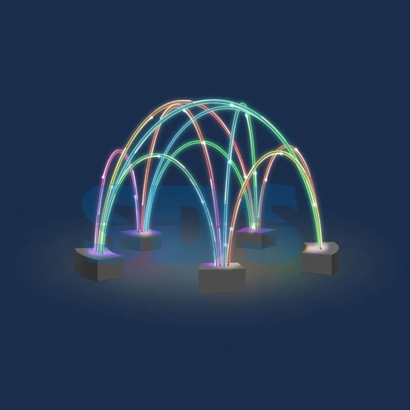 Декоративный фонтан Дуги 330 см