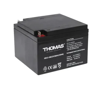 Аккумуляторная батарея Thomas GB 12-26 Ah