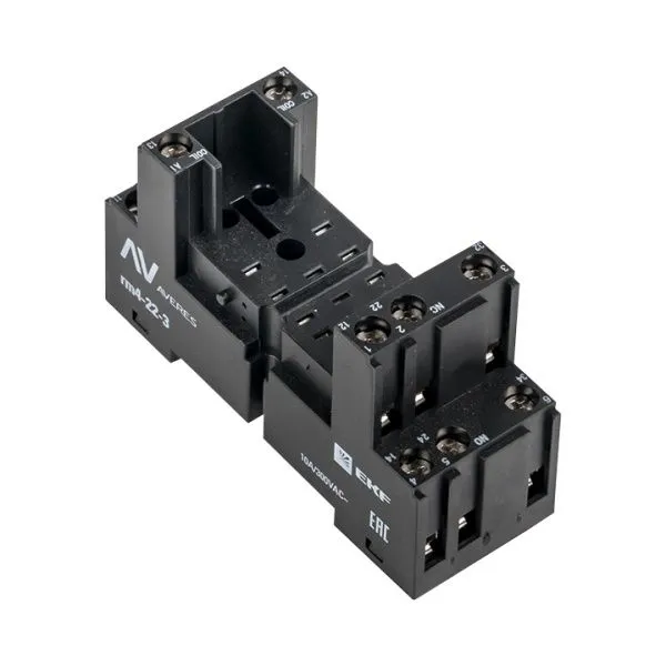 Разъем для реле РM4 22/3 EKF AVERES - Фото 4