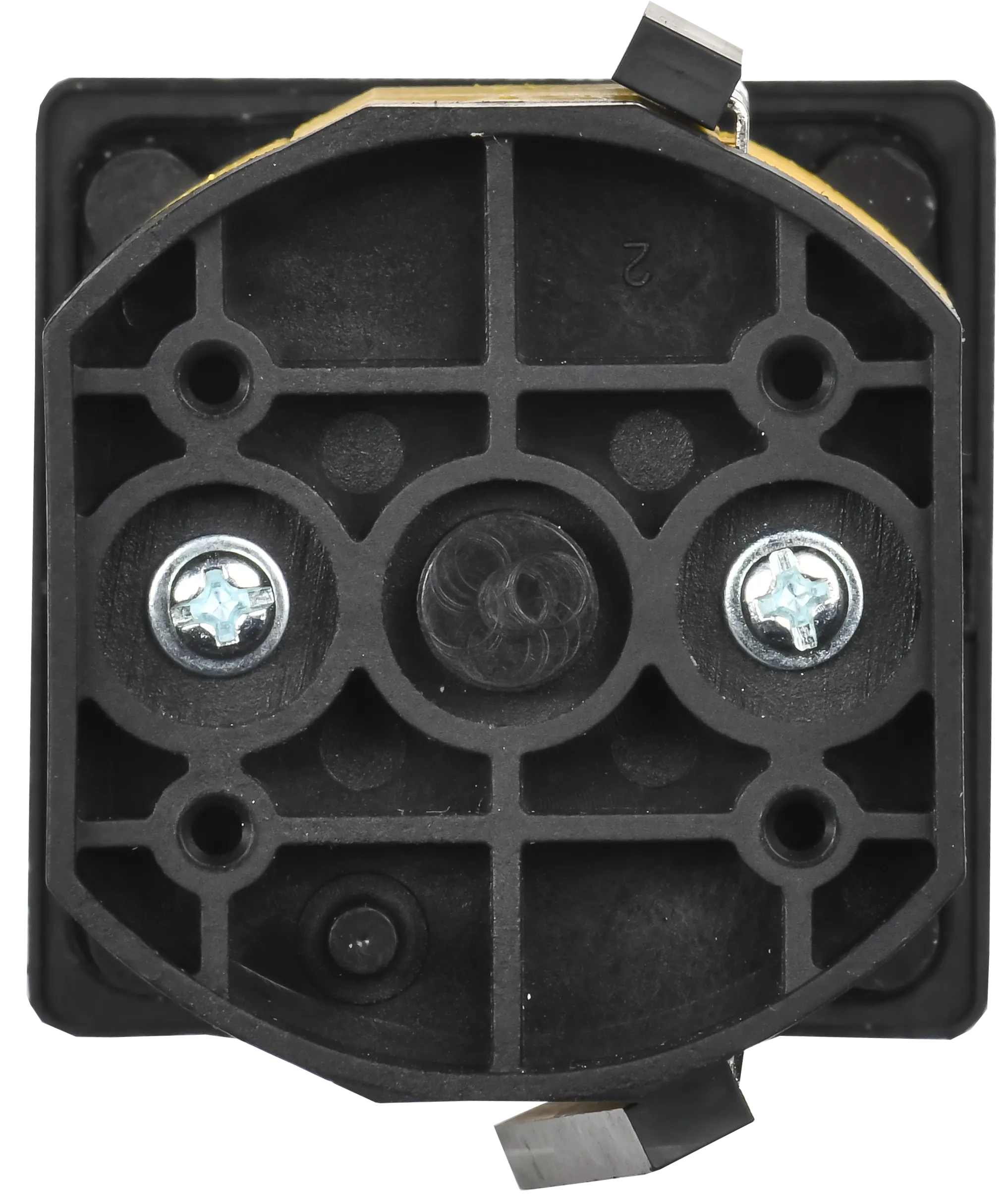 Переключатель кулачковый стандартная рукоятка 10А схема 111 IEK - Фото 3