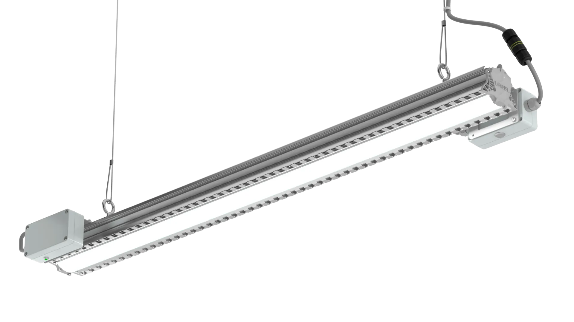 Светильник L-industry 120 Turbine/Em/100/Д/840/01/IKV-24/230AC IP66 LEDEL INT100-142-113-1281