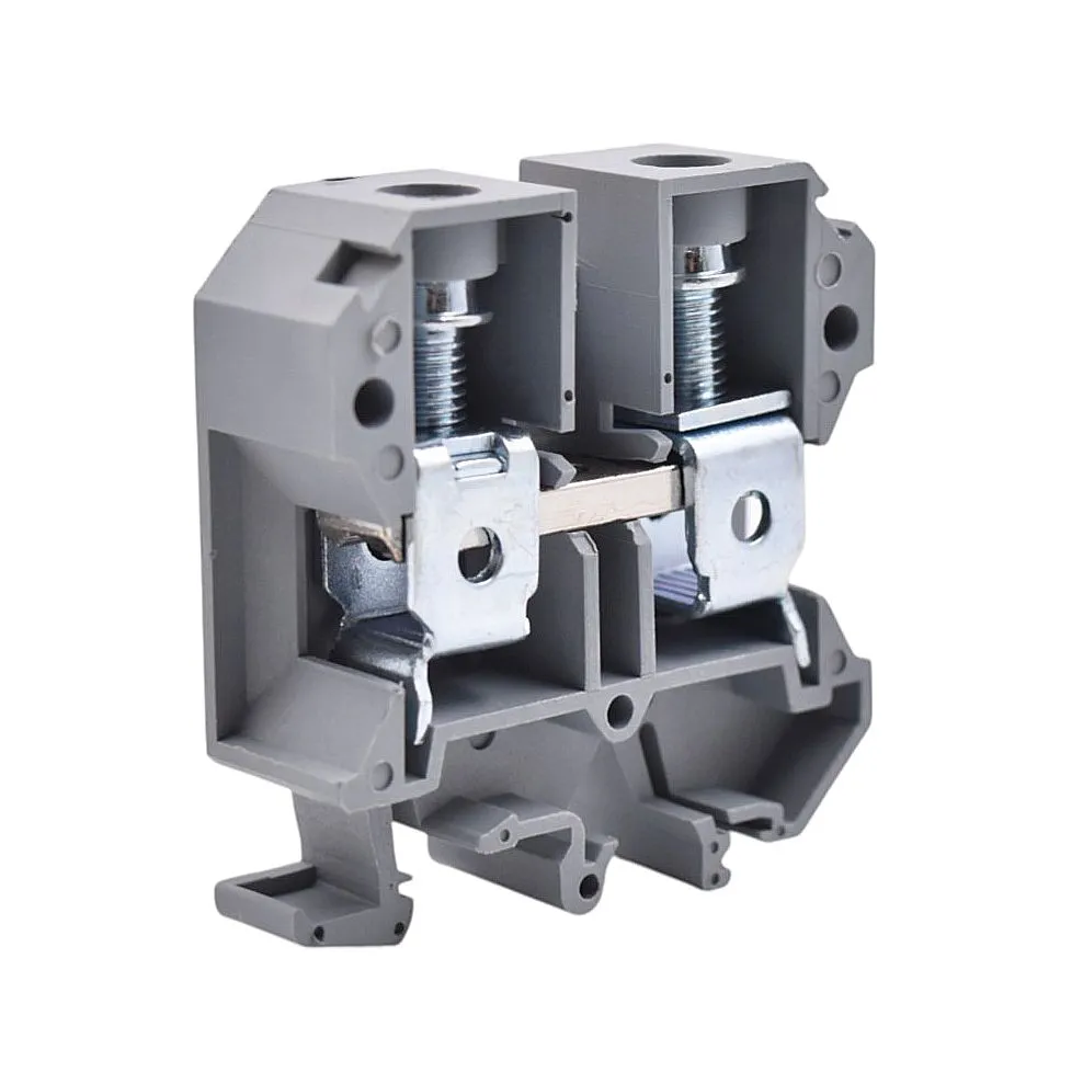 Зажим наборный ЗНИ-35мм2 серый DEKRON - Фото 3