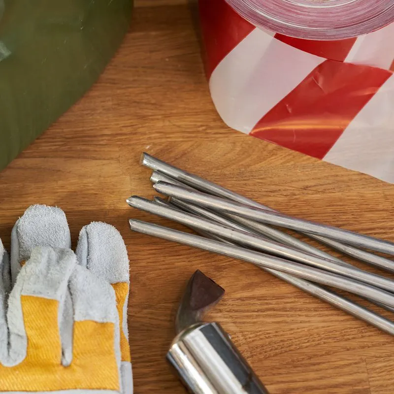 Припой пруток ПОС-61, Ø8мм, длина 400мм, ГОСТ 21931-76, олово 61%, свинец 39% (упак. 1 шт) REXANT - Фото 2