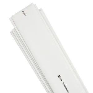ТУТ нг 30/15 белая в отрезках по 1м EKF tut-30-w-1m