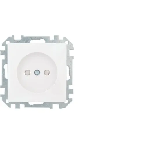 Розетка штепсельная со шторками скрытой установки РС16-528