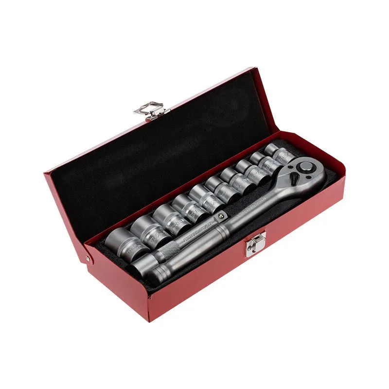 Набор торцевых головок 1/2, головки 10-24 мм, с трещоточным ключом, 12 предметов REXANT - Фото 2