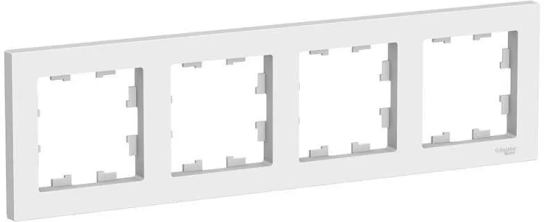 Рамка 4-м AtlasDesign универс. бел. SE ATN000104