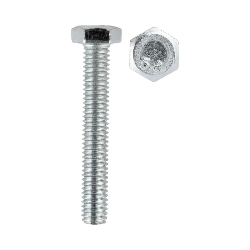 Болт шестигранный KRANZ DIN 933, 6х40, упаковка поставщика ( 24 кг. / 2 500 шт.) - Фото 2