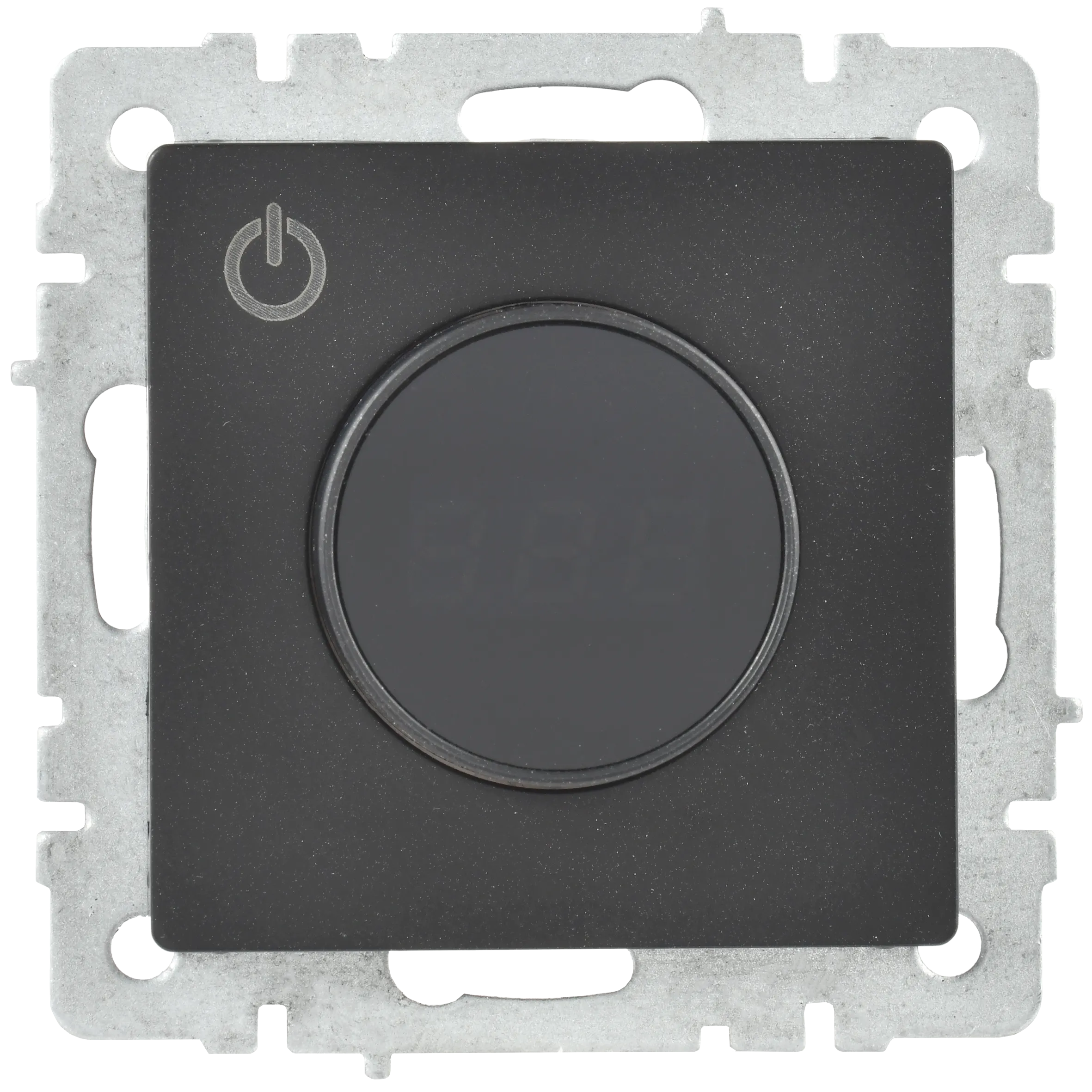 BRITE Термостат электронный с индикацией ТС10-1-БрЧ черный IEK - Фото 4