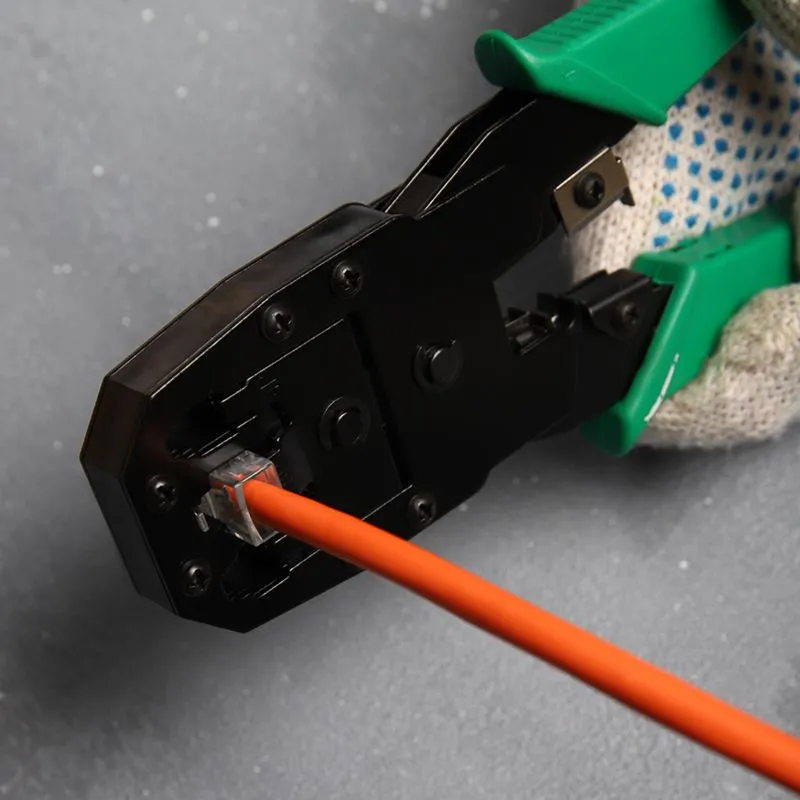 Кримпер HT-200 для обжима 8P8C, 6P6C, 4P4C PROconnect - Фото 3