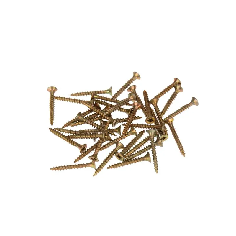 Саморез универсальный 3,0х25 мм, желтый цинк, пакет (1000 шт/уп) KRANZ - Фото 5