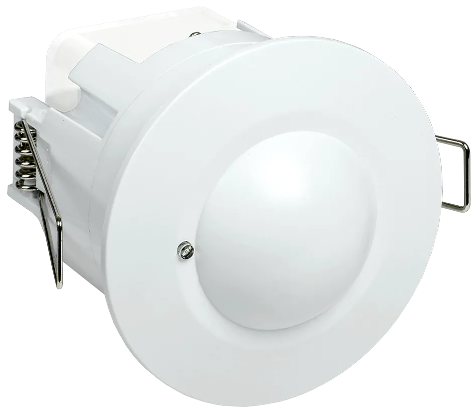 Датчик движения ДД-МВ301 1200Вт 360град 8м IP20 белый IEK