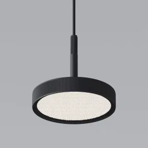 Подвесной светильник Plate / черный 50260 LED Elektrostandard a065411