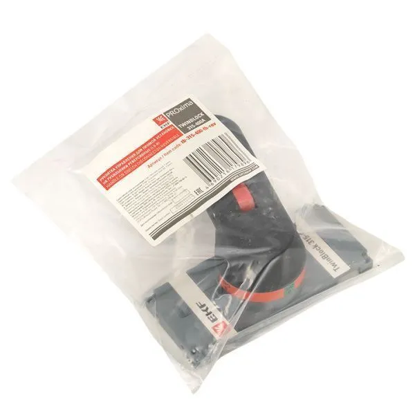 Рукоятка управления для прямой установки на рубильники реверсивные (I-0-II) TwinBlock 315-400А EKF - Фото 3