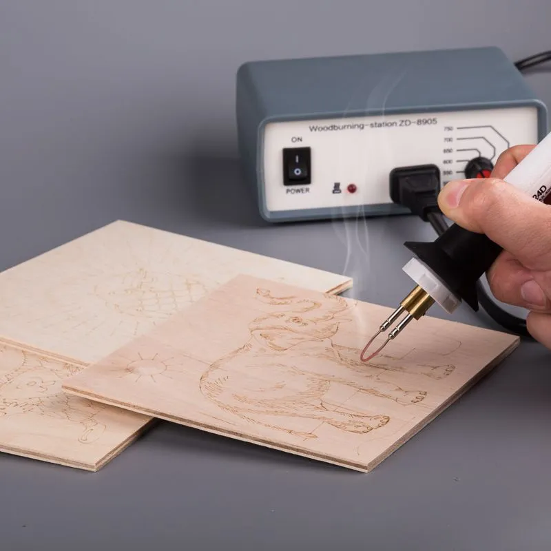 Доска для выжигания «Поздравление», 150х150мм, 1 шт., пакет REXANT - Фото 3