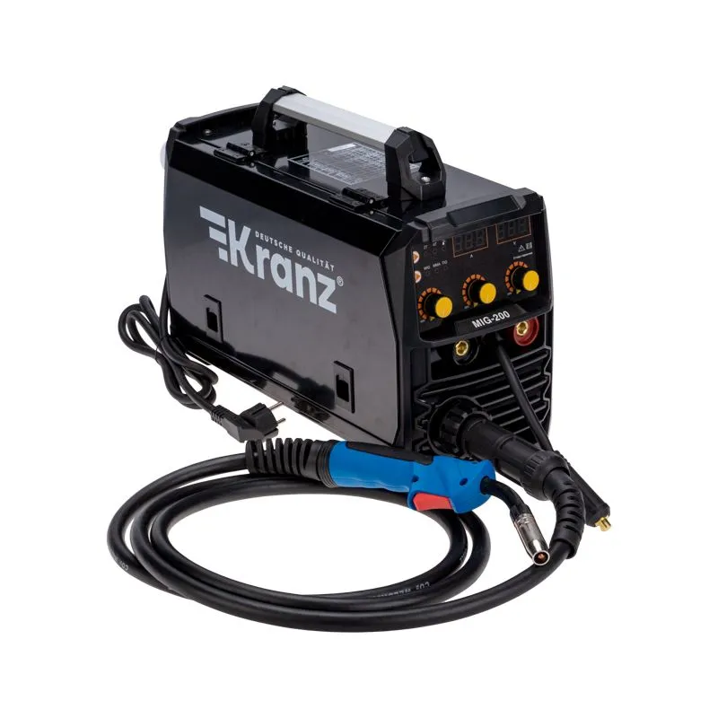 Сварочный аппарат инверторный полуавтоматический MIG-200 KRANZ 11-0927