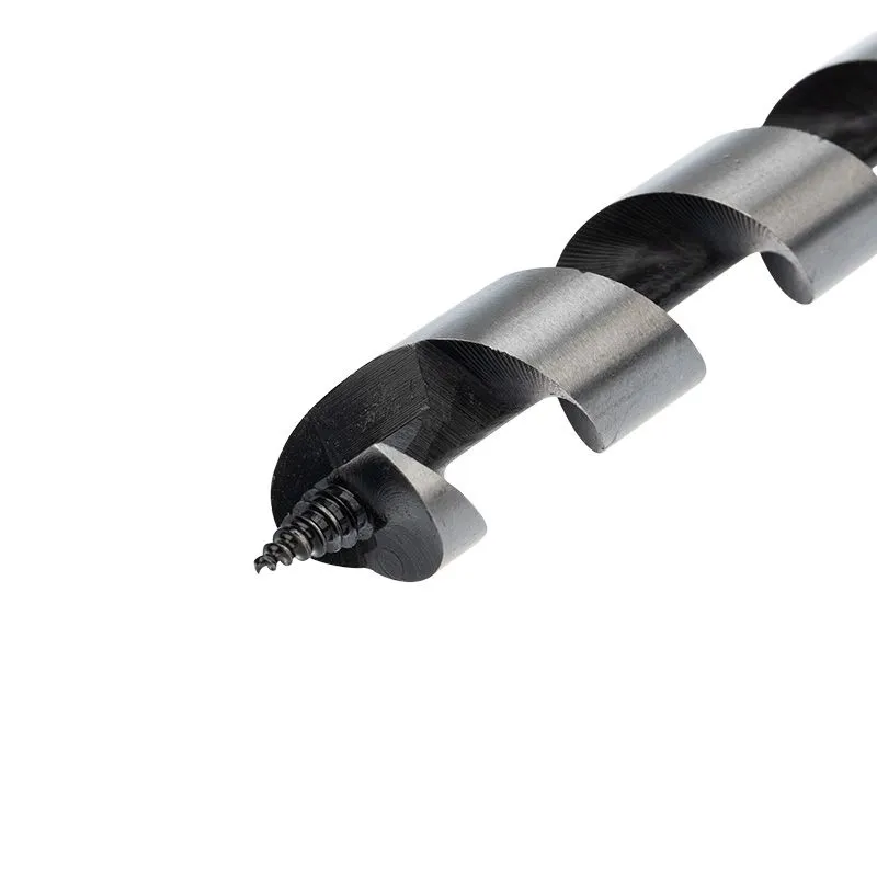 Сверло винтовое по дереву 22х460 мм (шестигранный хвостовик) Kranz - Фото 3