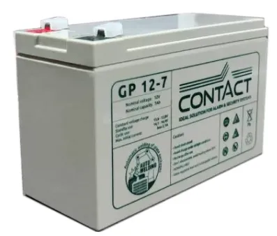 Аккумулятор CONTACT GP 12-7 (12V/7Ah)