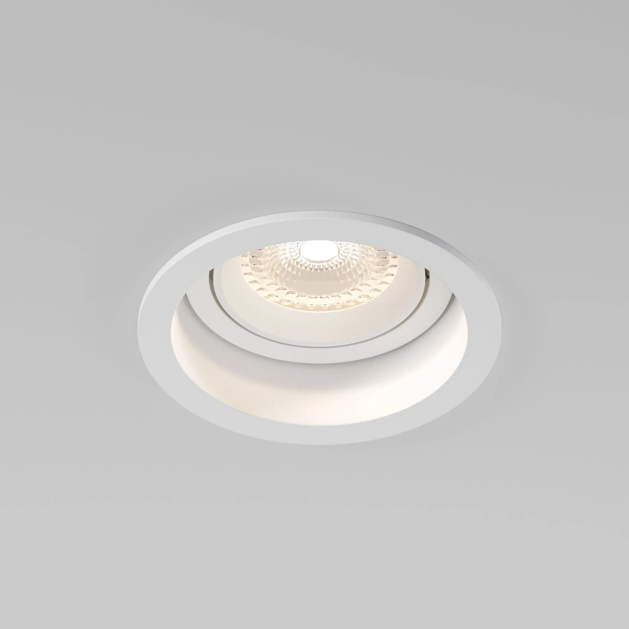 Светильник встраиваемый Tune белый 25014/01 Elektrostandard - Фото 2