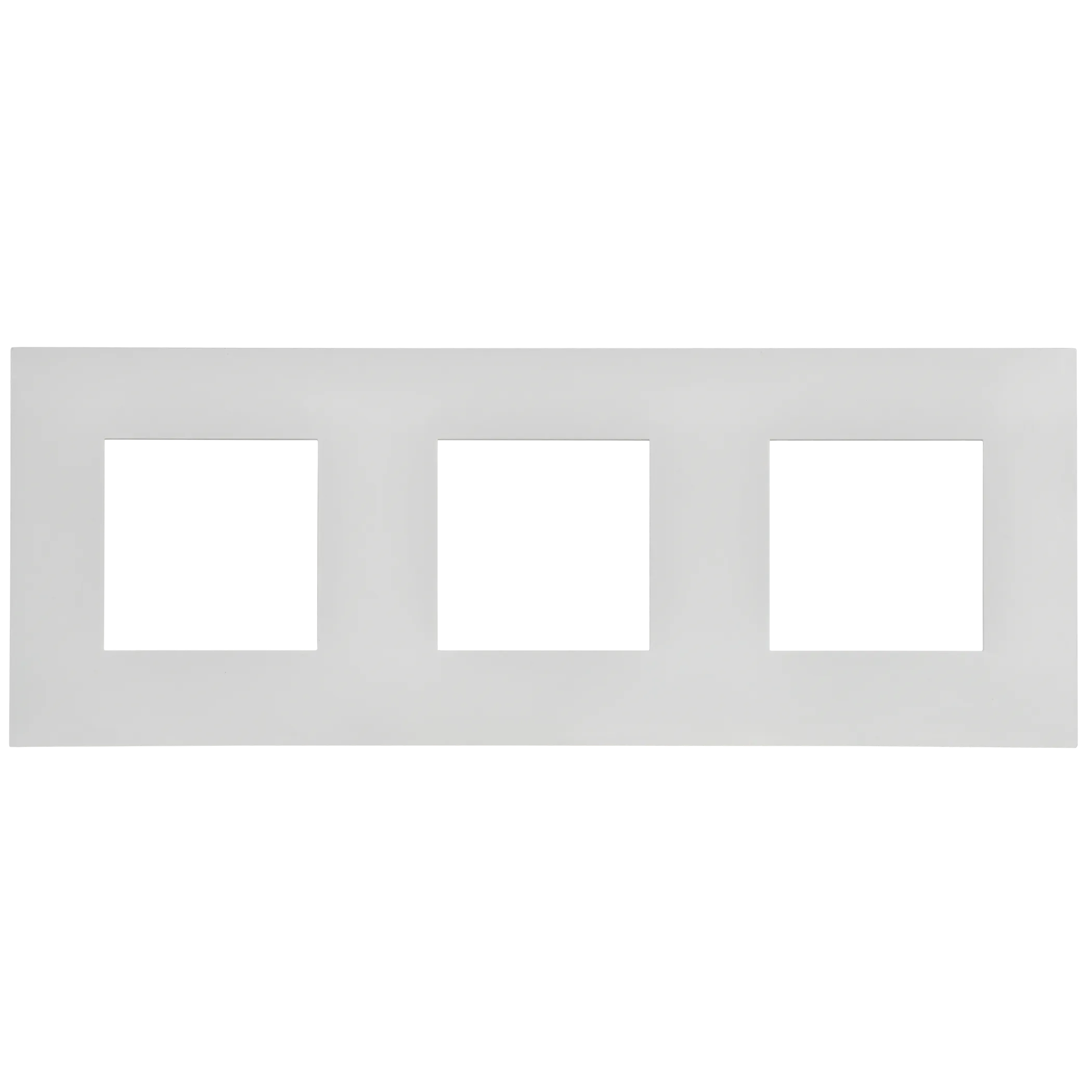 SKANDY Рамка 3-местная SK-F03W арктический белый IEK - Фото 3