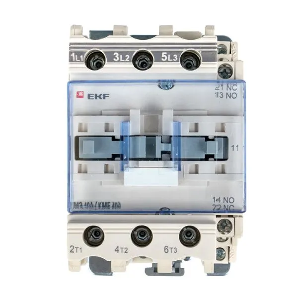 КМЭ 40А 110В 1NO 1NC EKF