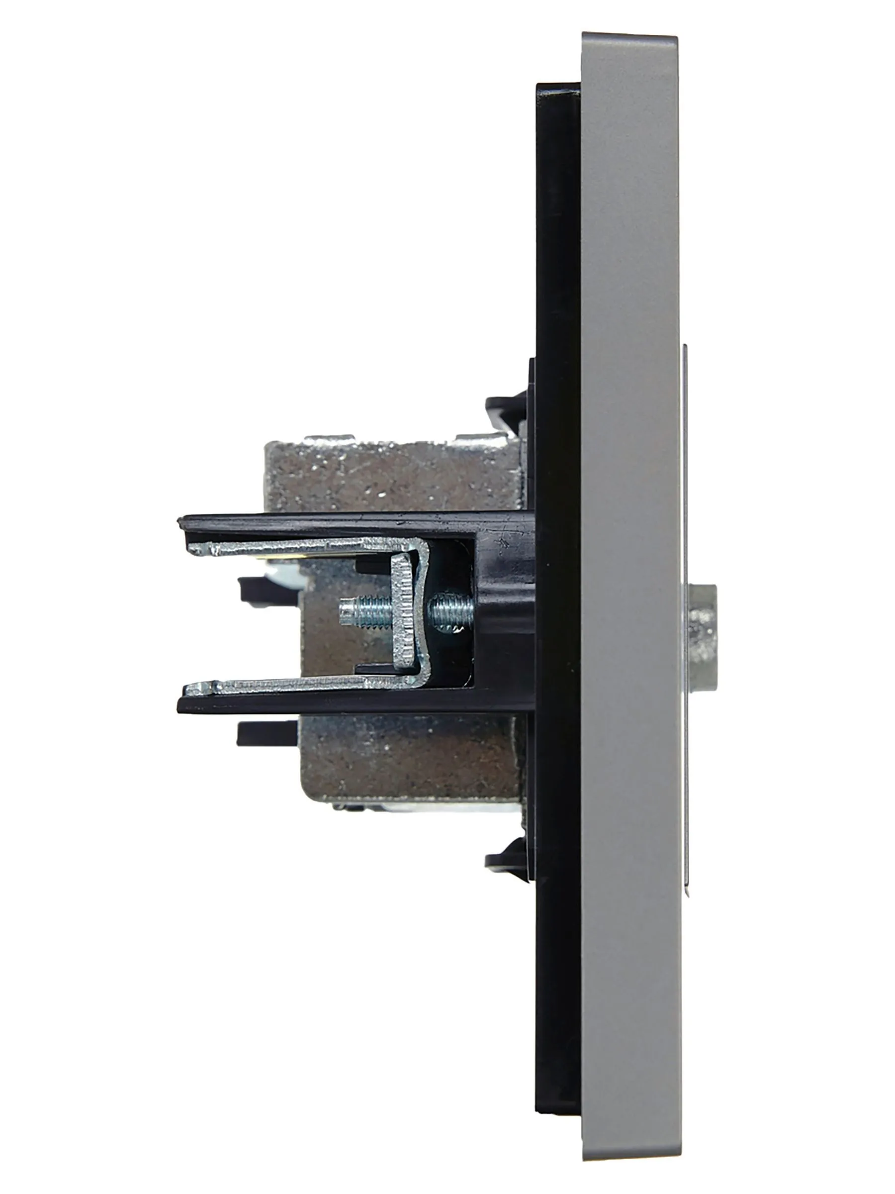 FORTE&PIANO Розетка TV проходная FP529 сталь IEK - Фото 4