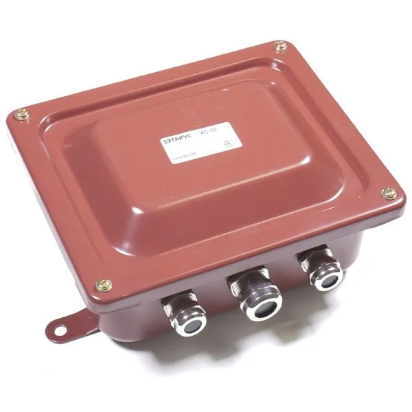 Коробка соединительная КС-10 УХЛ1,5 IP65 латунный ввод ГОФРОМАТИК (ЗЭТАРУС)