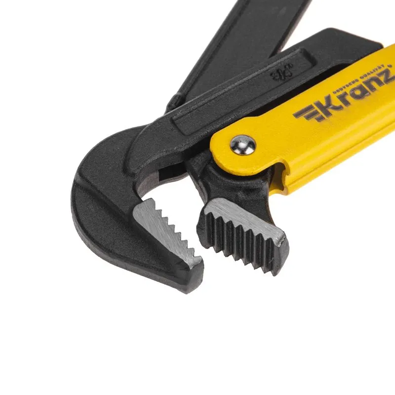 Ключ трубный рычажный KRANZ № 0, 250 мм, литой - Фото 4