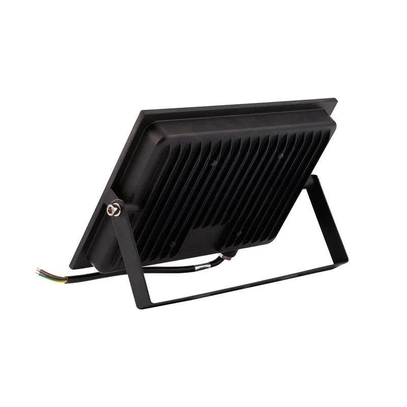 Прожектор светодиодный СДО 100Вт 8000Лм 4000K нейтральный свет, черный корпус REXANT - Фото 5