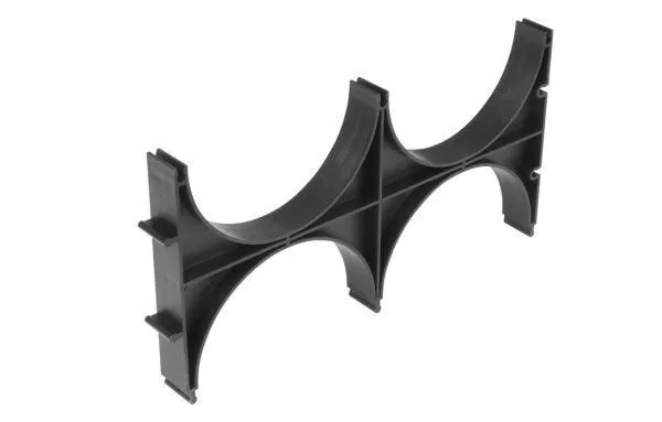 Кластер двойной, двухсторонний для двустенных труб d110 мм Промрукав