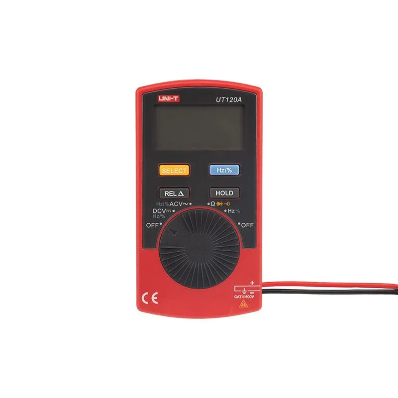 Портативный мультиметр UNI-T UT120A - Фото 5