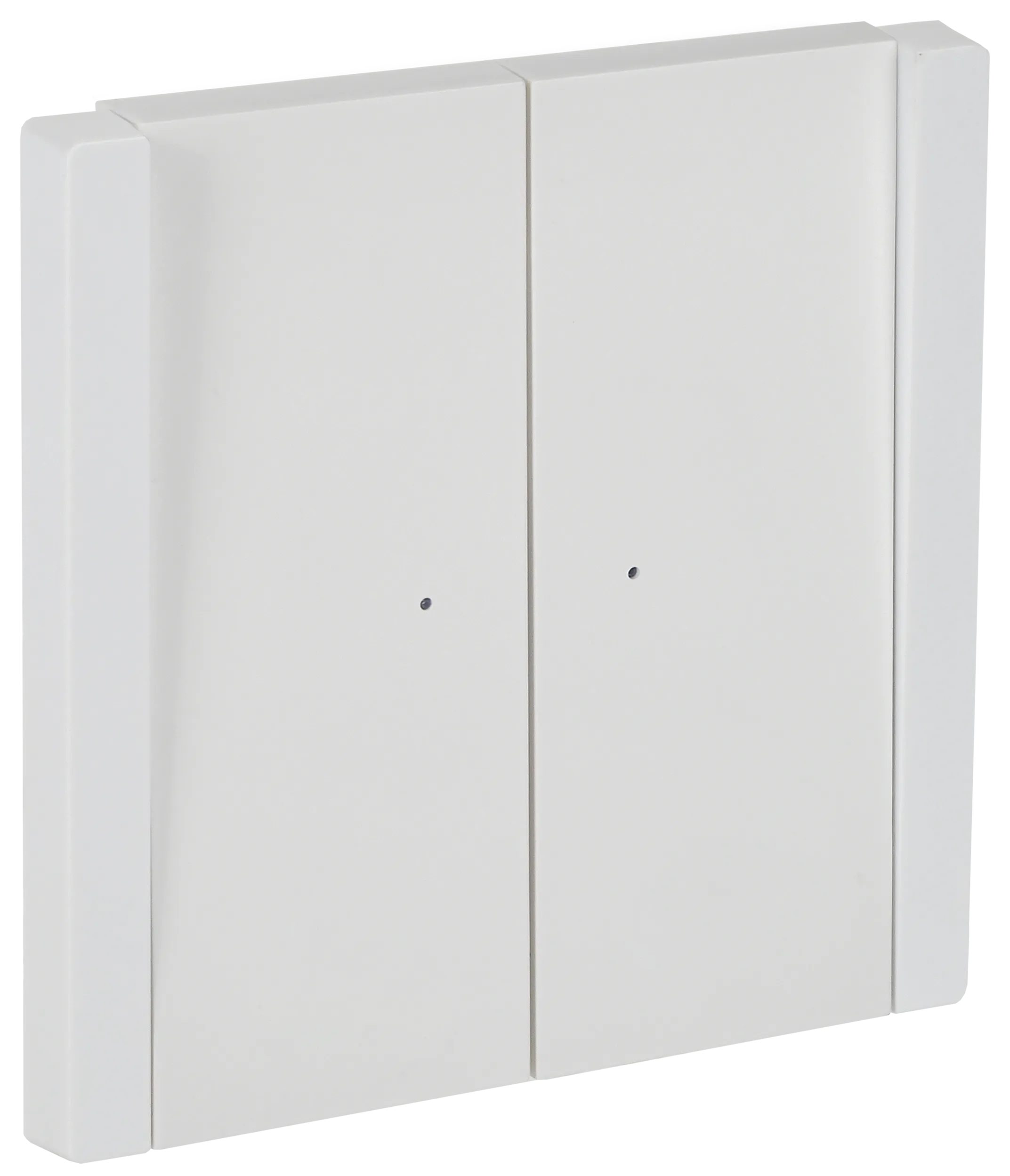 FORTE&PIANO Выключатель 2-клавишный с индикацией 10А FP206 белый IEK