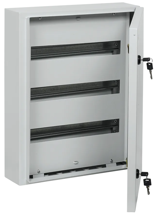 TITAN 3 Корпус металлический ЩРн-54 (540х440х120мм) IP54 IEK