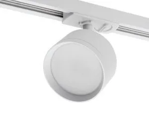 Трековый светильник WOLTA WTL-GX53/01W IP20 под лампу GX53 Белый 85х123х85 1/30 WTL-GX53/01W