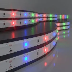 Лента светодиодная 12V 7,2W 30Led 5050 IP65 RGB, 5м Elektrostandard a027836