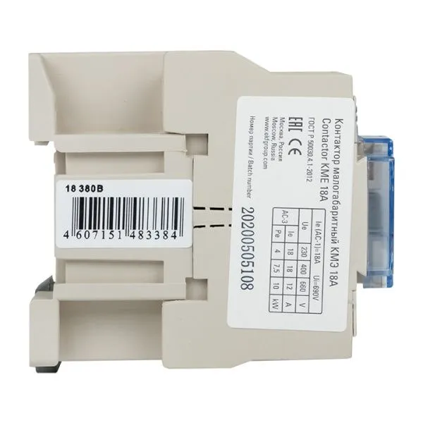 КМЭ 18А 400В 1NO EKF - Фото 5