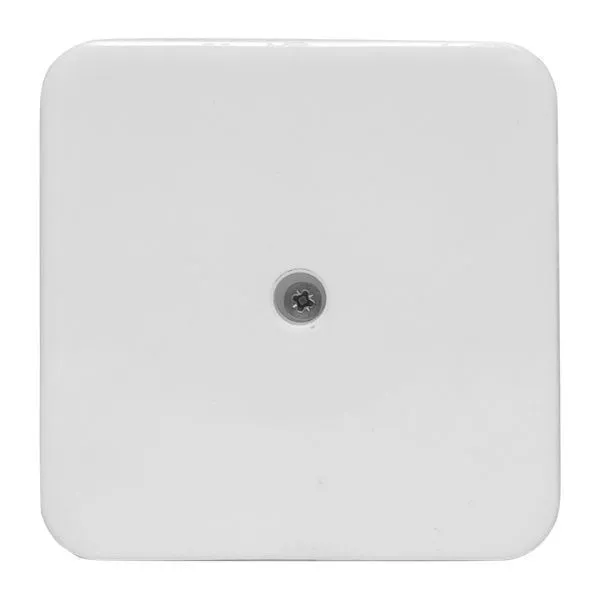 Коробка разветвительная КМР-030-030кг наружная (75х75х26) белая с клеммником EKF - Фото 2