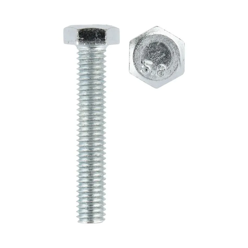 Болт шестигранный KRANZ DIN 933, 6х35, упаковка поставщика ( 24 кг. / 2 700 шт.) - Фото 2