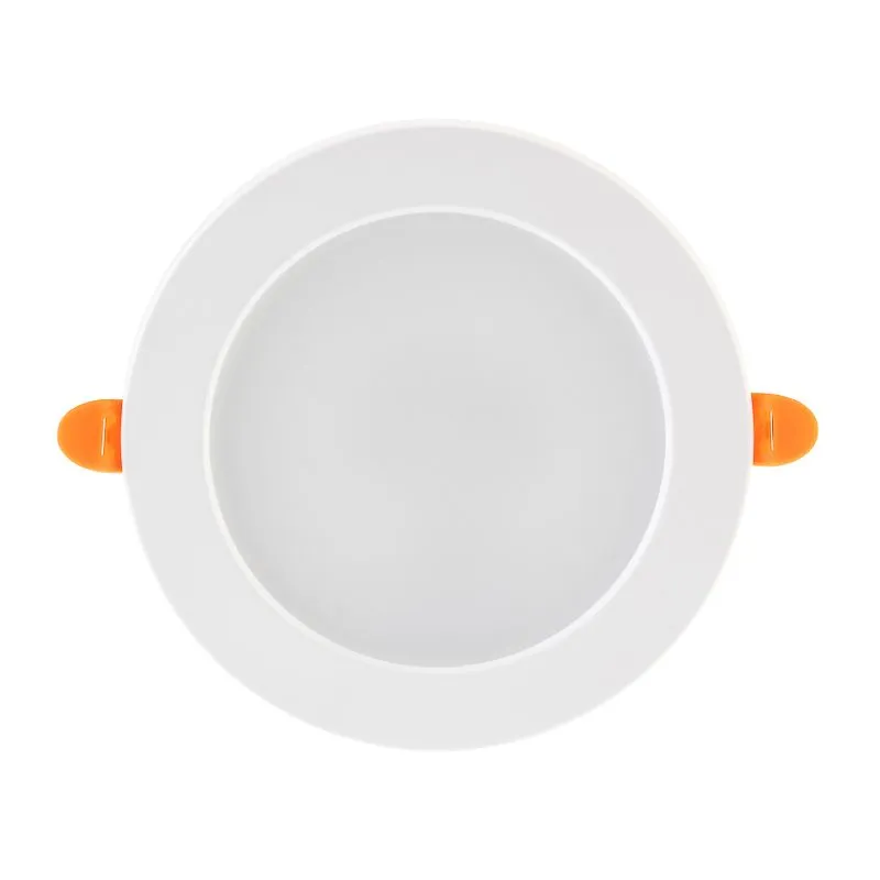 Панель светодиодная встраиваемая круглая 18Вт 230В 6500К 1440Лм 185мм белая IP20 LAMPER