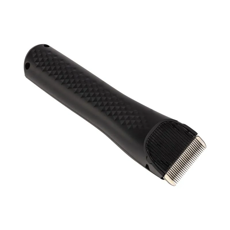 Машинка для стрижки домашних животных со светодиодным индикатором 3,7 В, черная - Фото 4